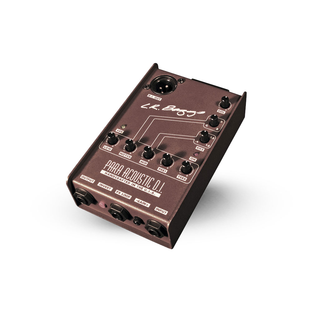 Preamps for Acoustic Guitars