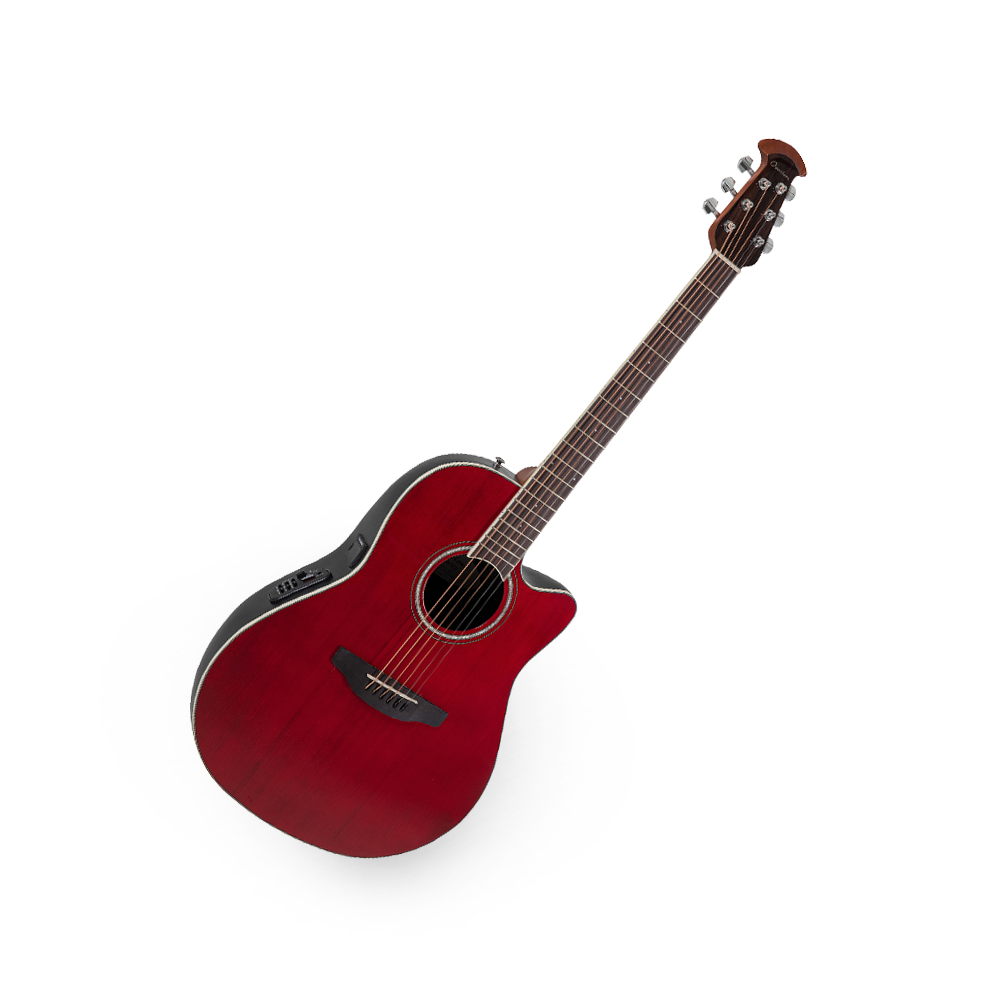 Roundback Acoustic Guitars