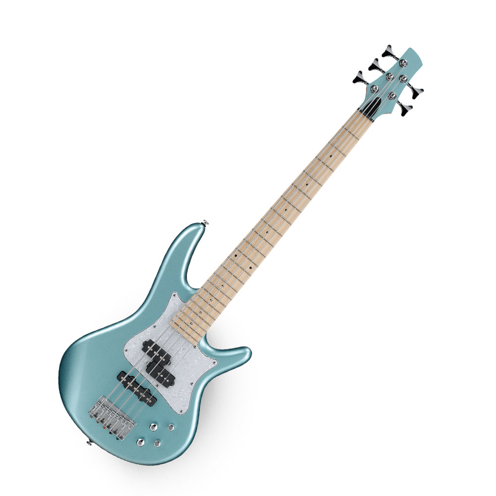 More 5-String Basses