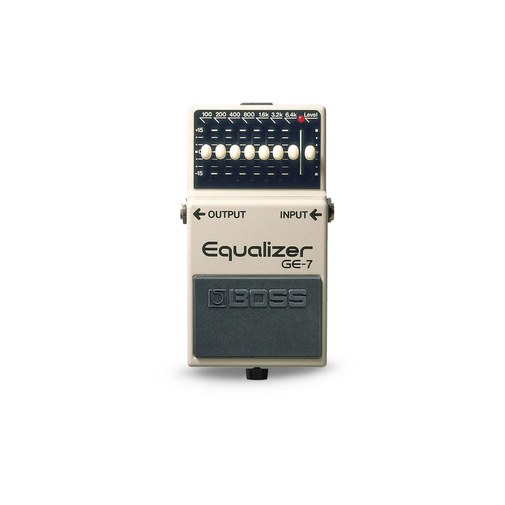 Equalizer Pedals