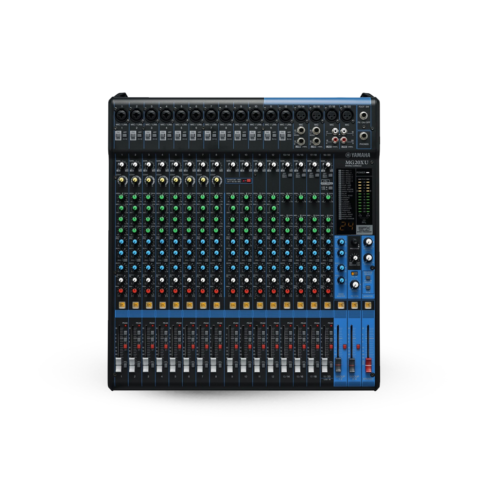 Analogue Mixing Desks