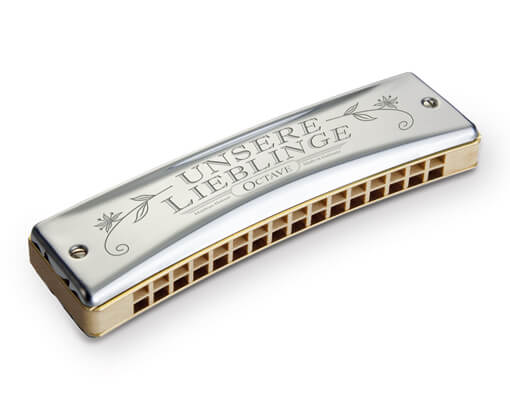 Harmonicas Accordés à l'Octave