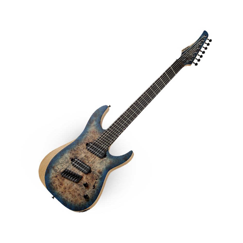 Extended Range Guitars