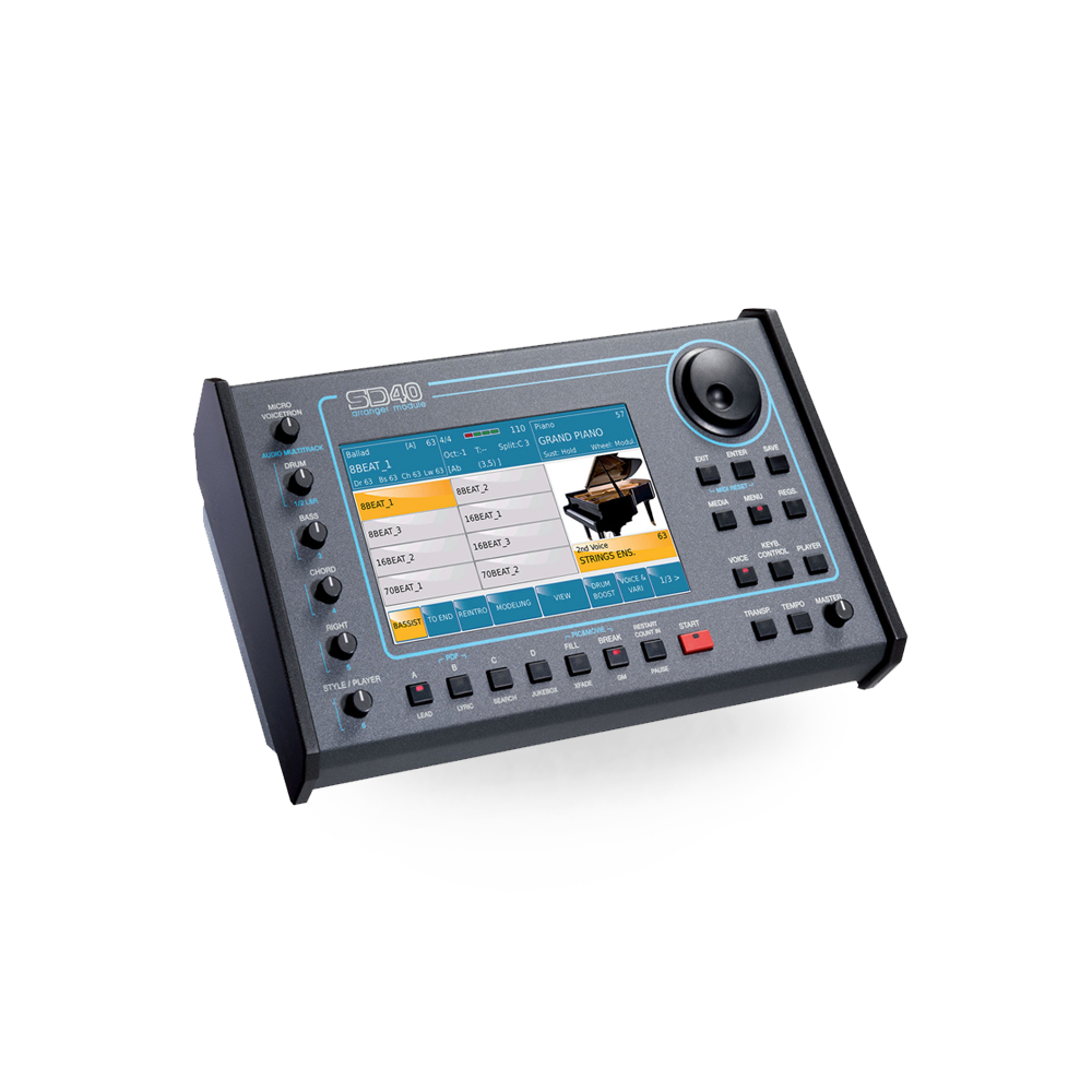 Keyboard Software and Sounds