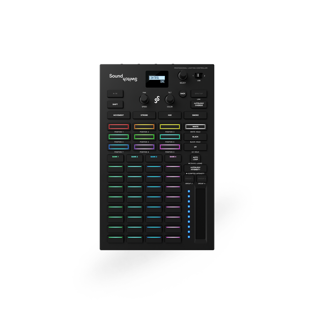 Lighting Controllers & Dimmer packs