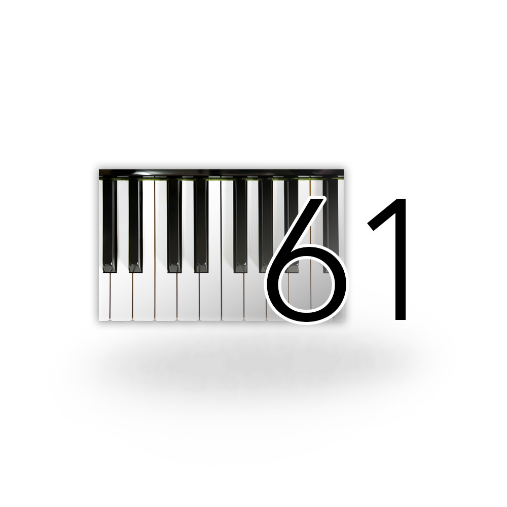 Master Keyboards (up to 61 Keys)