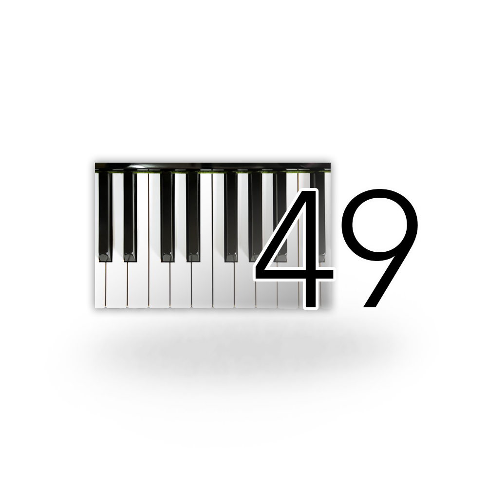 Master Keyboards (up to 49 Keys)