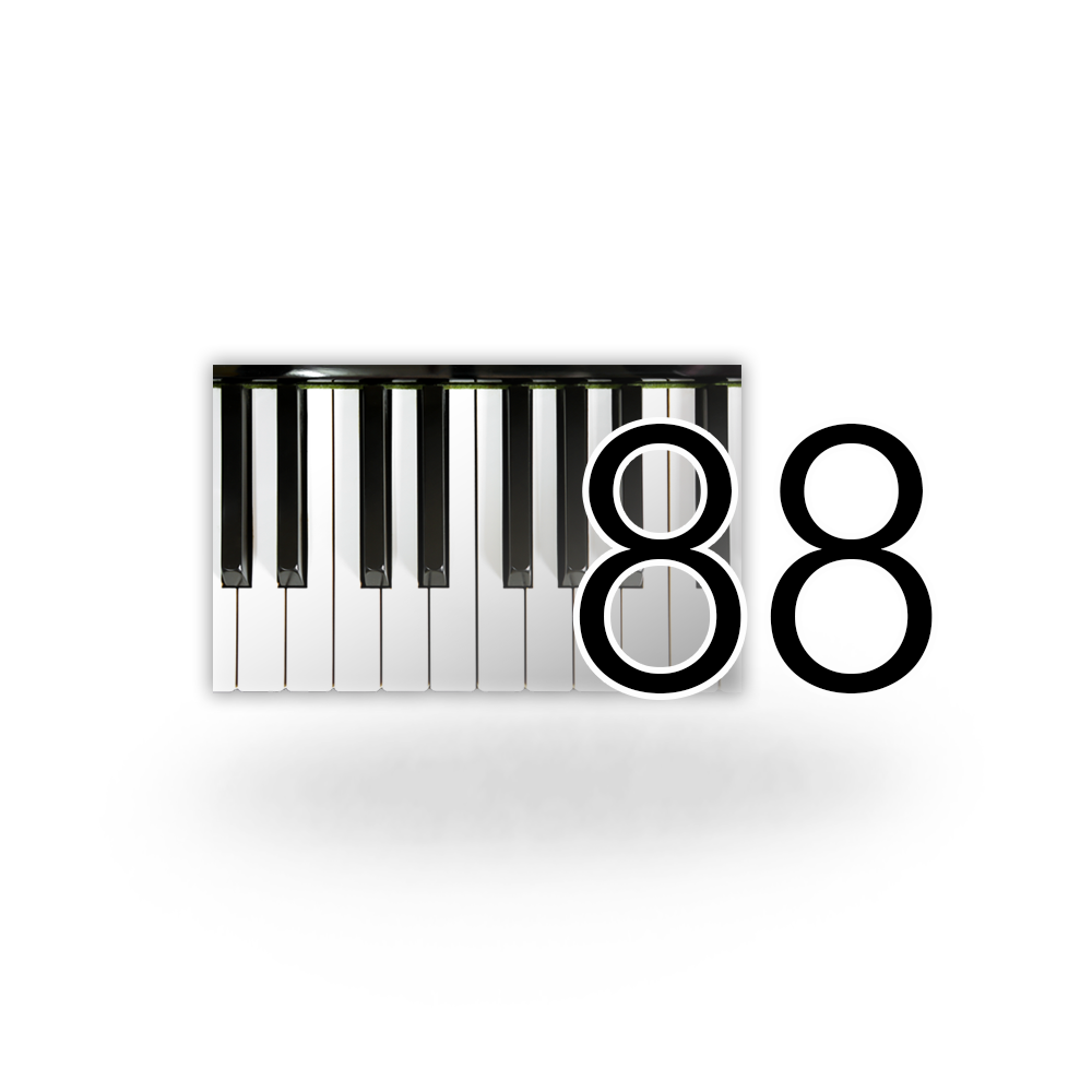 Master Keyboards (up to 88 Keys)