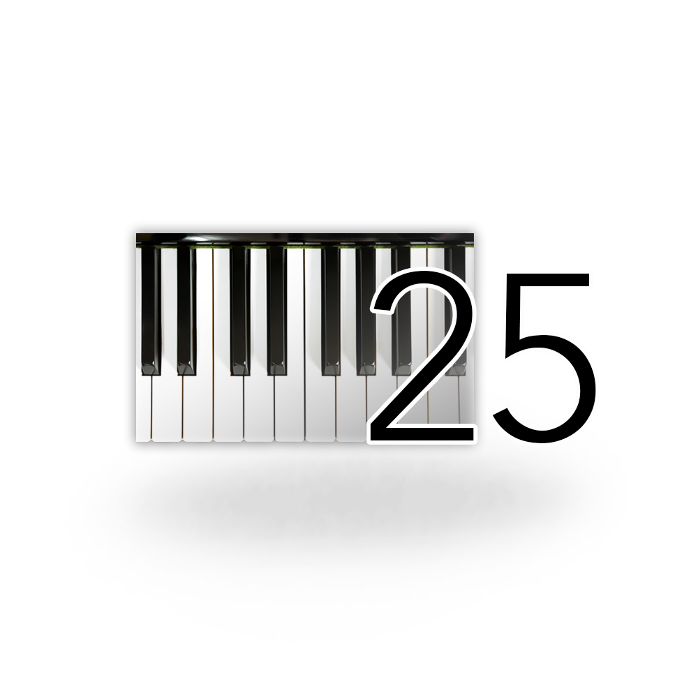 Master Keyboards (up to 25 Keys)