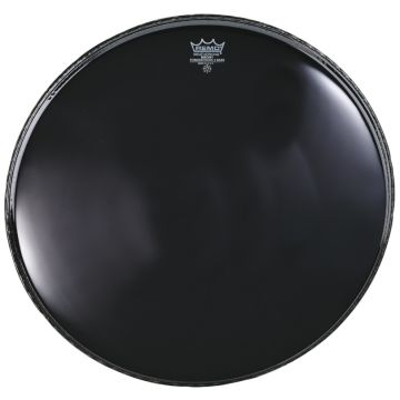  Remo 18" Powerstroke 3/Ebony Bass + Dynamo Templ