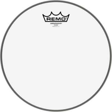  Remo 10" Ambassador Clear