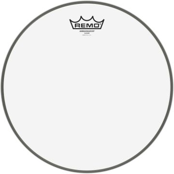  Remo 12" Ambassador Clear