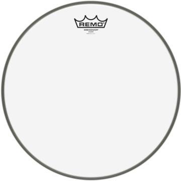  Remo 13" Ambassador Clear