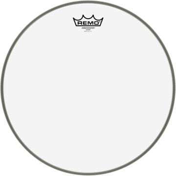  Remo 14" Ambassador Clear