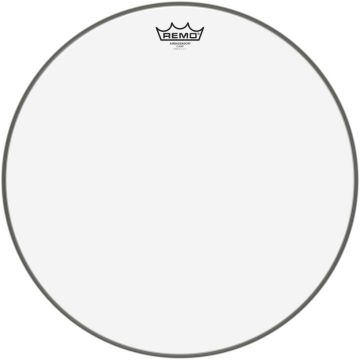 Remo 18" Ambassador Clear