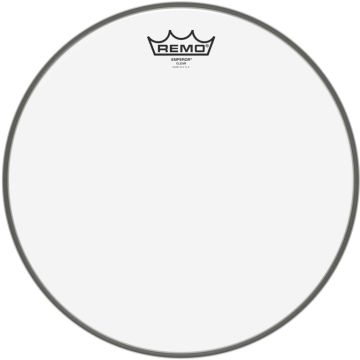  Remo 13" Emperor Clear