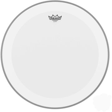  Remo 20" Powerstroke 4 Coated + Clear Dot