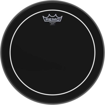  Remo 13" Ebony Pinstripe