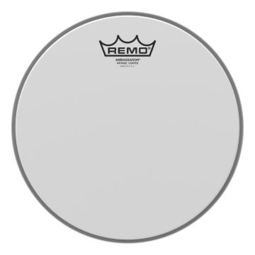 Remo 10" Vintage Ambassador Coated 