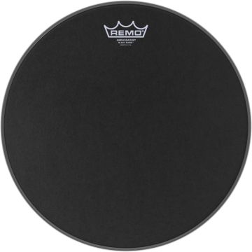  Remo 14" Black Suede Ambassador