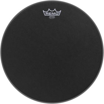  Remo 14" Black Suede Emperor