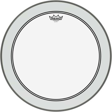  Remo 20" Powerstroke 3 Clear Bass + Dot