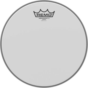  Remo 10" Ambassador X Coated 