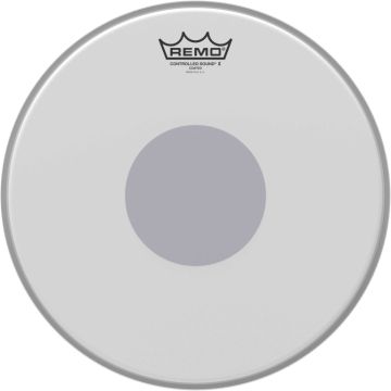  Remo 13" Control Sound + Black Dot Bottom