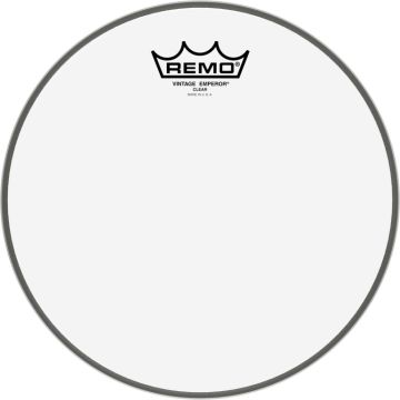  Remo 10" Vintage Emperor Clear