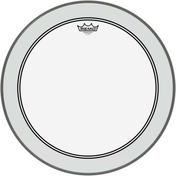  Remo 22" Powerstroke 3 Clear Bass + Dot