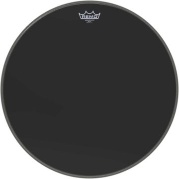  Remo 20" Ebony Ambassador Bass