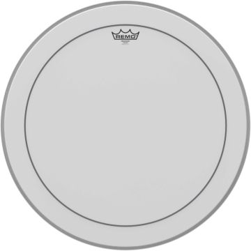  Remo 22" Pinstripe Coated Bass