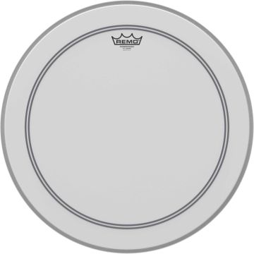  Remo 20" Powerstroke 3 Coated Bass + Dot