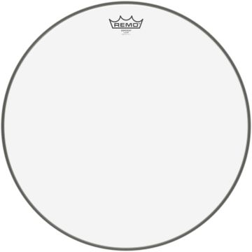  Remo 18" Emperor Clear