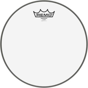  Remo 10" Emperor Clear