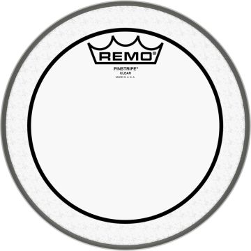  Remo 08" Pinstripe Clear