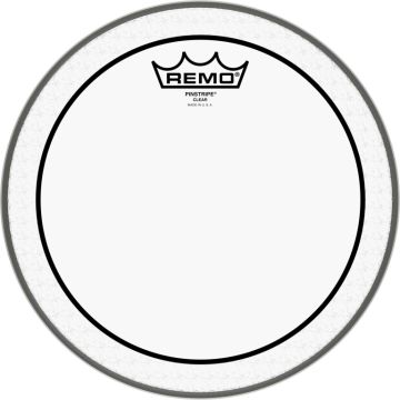  Remo 10" Pinstripe Clear