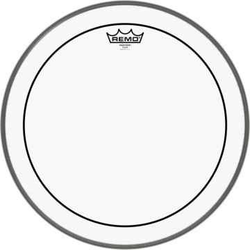  Remo 16" Pinstripe Clear