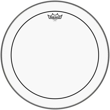  Remo 18" Pinstripe Clear