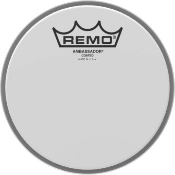  Remo 06" Ambassador Coated 