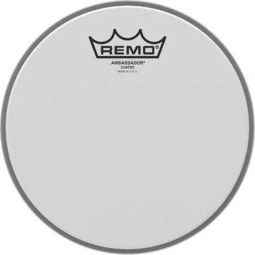  Remo 08" Ambassador Coated 