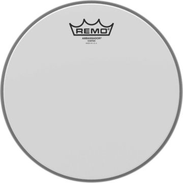  Remo 10" Ambassador Coated 