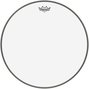  Remo 18" Ambassador Clear Bass