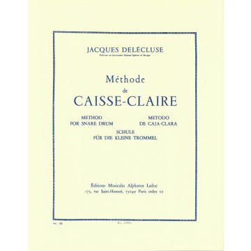 Méthode de Caisse Claire