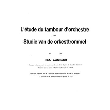 Studie van de Orkesttrommel