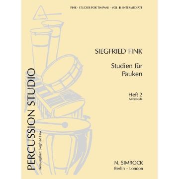 Studien Fur Pauken 2