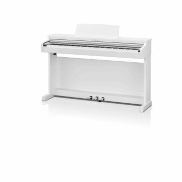 Digital Upright Home Piano CX202 # White Satin