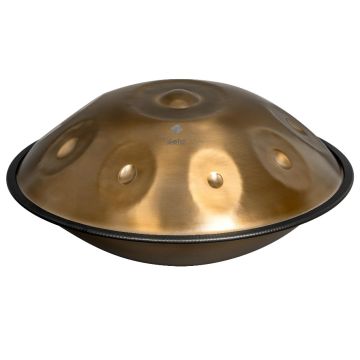 SELA Harmony Handpan Bb2 Amara Stainless Steel (440 Hz; incl. padded bag)