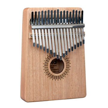 SELA Kalimba Mahogany 17