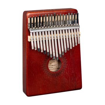 SELA Kalimba Mahogany 17 Red